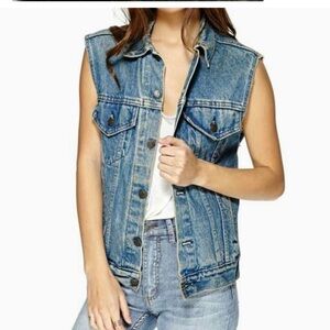 Levi’s jean vest